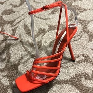 Strappy sandals